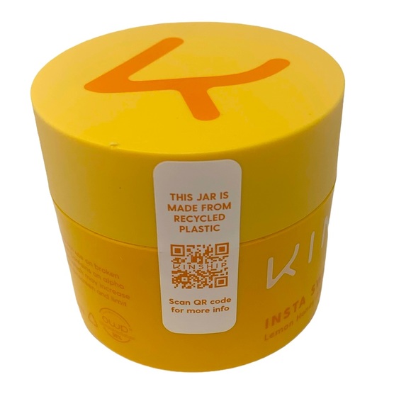 KINSHIP LEMON HONEY AHA EXFOLIATING PADS - Picture 4 of 4